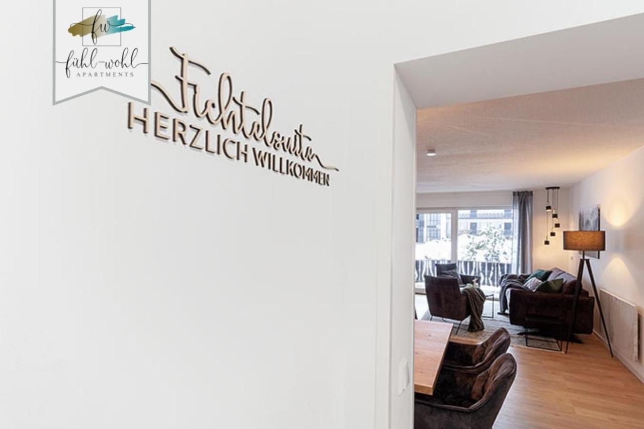 Die Fichtelsuite 1-6 Pers Ferienwohnung Nahe Ochsenkopf Sued 800M In Fleckl วาร์เมนชไตนาค ภายนอก รูปภาพ